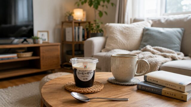コーヒーゼリーのカフェイン