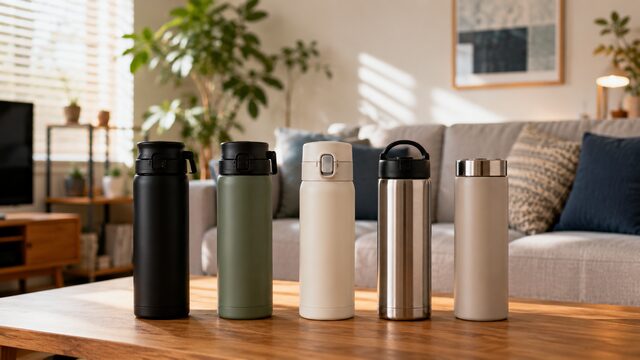 コーヒーを水筒に入れるのは危険