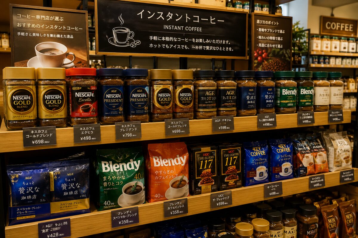 インスタントコーヒーのカビの見分け方と安全な判断基準